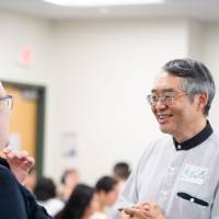 Meghan Cai and Kin Ma